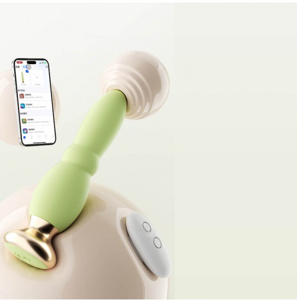 MizzZee - Green Screen Tent Wireless Control Anal Plug (Support APP Mini Programs - Chargeable)